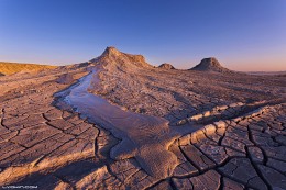 Mud volcanoes of Azerbaijan / ***