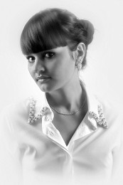 Girl in white ... 3. / ***