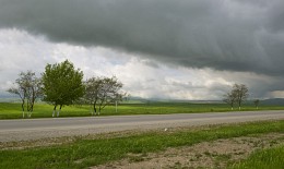 Approaching storm ... / ***