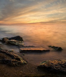 There where the sea merges with the sky / ***