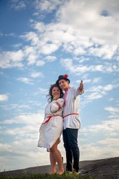 Love story in a series of village / ***