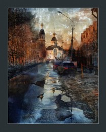 Arkhangelsk. Quay. March 2015 / music: Esbjorn Svensson Trio (E.S.T.) – From Gagarin's Point
http://www.youtube.com/watch?v=YEK78pPrRds