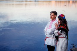 Love story in a series of village / ***