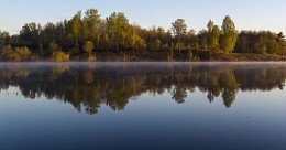Am frühen Morgen. / ***