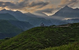 On the hills of Georgia ... / ***