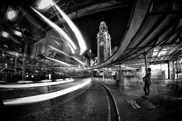 The turn (U-turn) / Tsim Sha Tsui, Hong Kong