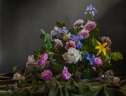 From a series of "Leaves of summer romance ..." / ...