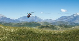 Tops in white radiance ... And everything else - nonsense! And that would not now do, live with expectation of the mountains! / ***