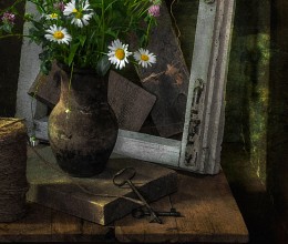 From the series "Secrets of an old closet ..." / ...