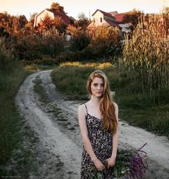 Walk before sunset / ***