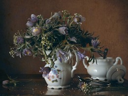 Of consciousness splashing sweet poison ... / ***