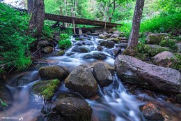 Wald Wasserfall / ***