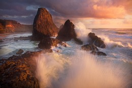 Calm before the storm / Oregon, USA 2015
