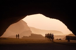 Goldene Stunde am Strand Legzira / ***