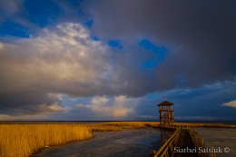 Winter in Liepaja. Storm. / ***