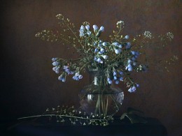 In the summer of pastels ... / ***
