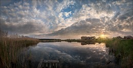 Evening on the river 2 / ...