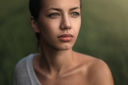 Portrait at sunset / ***