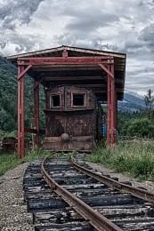 Dieser Zug ist nicht in Eile ... / HDR