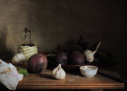 Beet mit Knoblauch / ***
