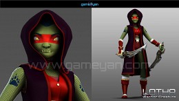 3D Character Rigging Lotha Creature / ***