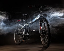 Electric bicycles Eltreco Patrol Cardan 28 '' Double Battery Disk Brake / ***