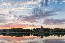 Sunset in Ostankino / ***