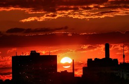 Moscow Sunset 2 / ***