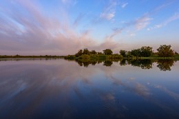Sonnenuntergang Reflexion. (2) / ***