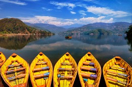 Boats in the Himalayas / ***