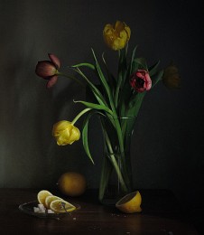 With lemon / ***