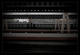 a place of meetings and partings / ***
