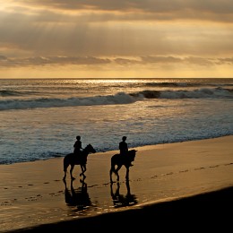 Golden Beach (Bali) II / ***