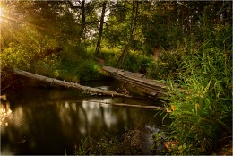 Abend auf dem Isloch / ***