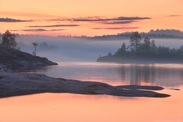 Sunrise on Lake Ladoga / ***