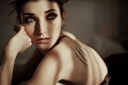 Photo project "The Girl with the Dragon Tattoo" / ***