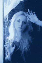 Drei Farben: Blau / blue, blue monday!