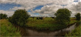 ... River, panoramic ... / ***