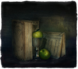 2 books / digital art