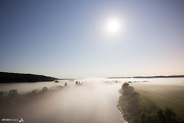 Night mist over Dnipro / ***