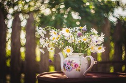 Summer bouquet / ***