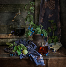 Plum brandy called Slivovica or intoxicated in August :)) / ...
