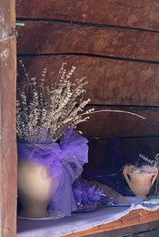 Italy, lavender house / ***