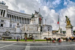 Roman horses. / ***