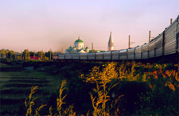 "In the distant station will come down ..." / ***