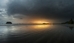 ground ripple waves / Samara ,
Costa Rica