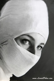 Leonid Picos / Leonid Pikus / * PORTRAIT OF NURSE. 1958 / ***