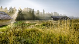 Rustic Morgen ... / ***