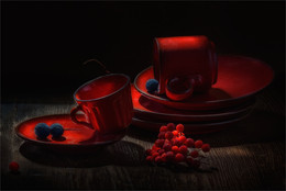 And again on the red ... / ...