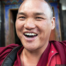 Buddhist monk / ***